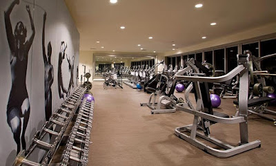 Public F2F listing photo showing a wide gym interior